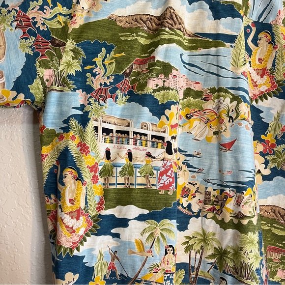 🌴 Tori Richard | Hawaiian shirt - Picture 3 of 7